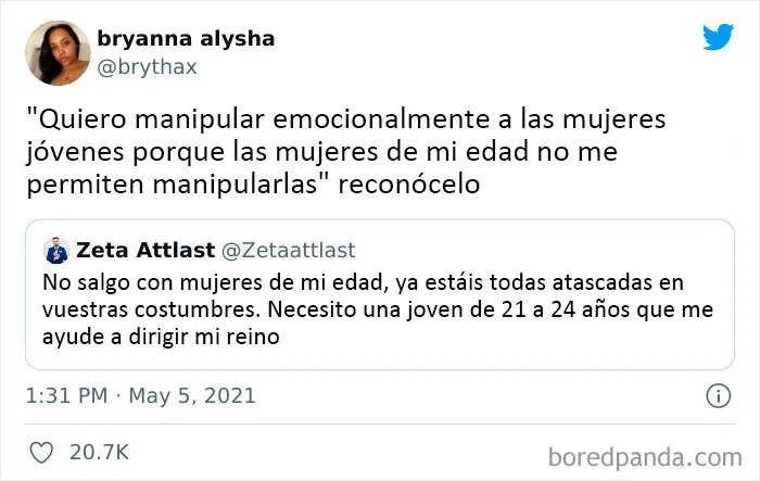 Un tipo quiere que "una mujer joven le ayude a gobernar su reino"