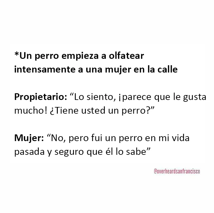 20 Divertidas conversaciones privadas escuchadas en San Francisco que había que compartir