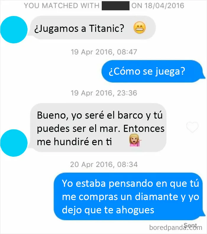 El quiere el anillo, por favor