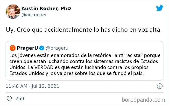¿Es más bien un "uy" o un "guau"?