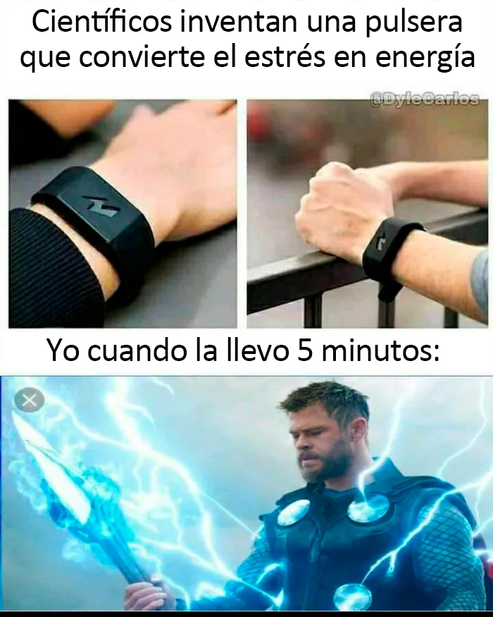 Yo tengo el poder