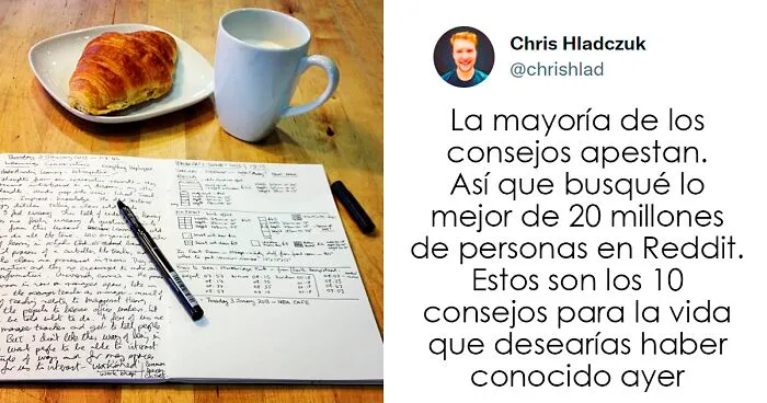 "Poner el teléfono en modo avión en lugar de colgarlo": una persona en Twitter comparte 10 consejos útiles para la vida