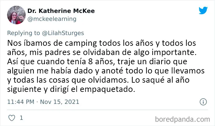 20 Divertidas historias de la niñez que reflejan la auténtica personalidad de quienes las cuentan