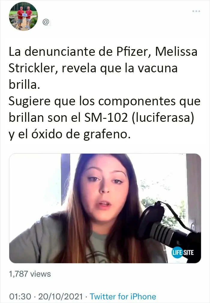 20 Antivacunas tan ridículos como graciosos, compartidos en esta cuenta de Twitter