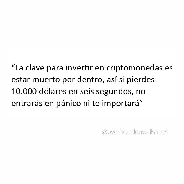 20 Sorprendentes conversaciones privadas que la gente escuchó en Wall Street y tuvieron que compartir