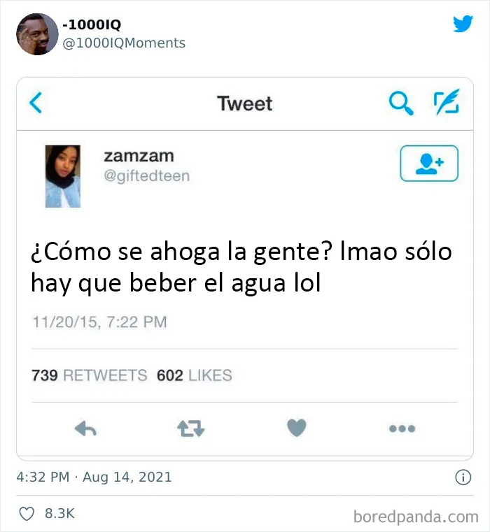 Esta divertida cuenta de Twitter comparte momentos que reducirán tu CI