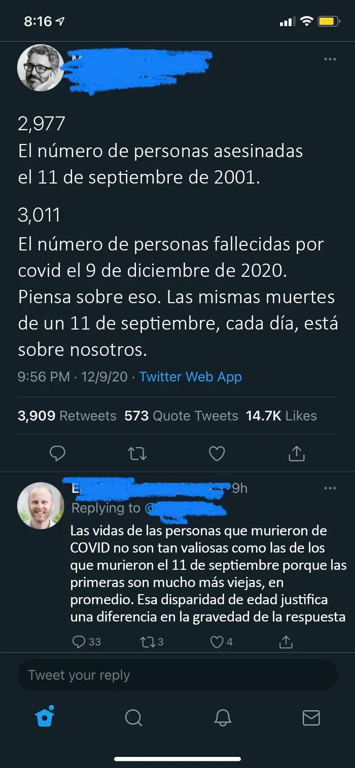 Uno de los posts más heladores que he visto este mes