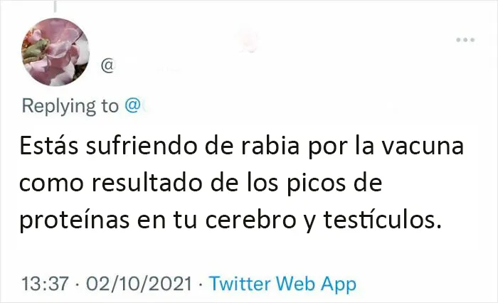 20 Antivacunas tan ridículos como graciosos, compartidos en esta cuenta de Twitter