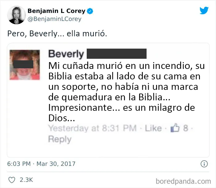 20 Comentarios tan buenos que llegaron al Instagram de 'Comment Awards'