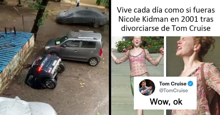 25 Personas concretas que fueron troleadas por el universo, y el resultado son estas divertidas fotos