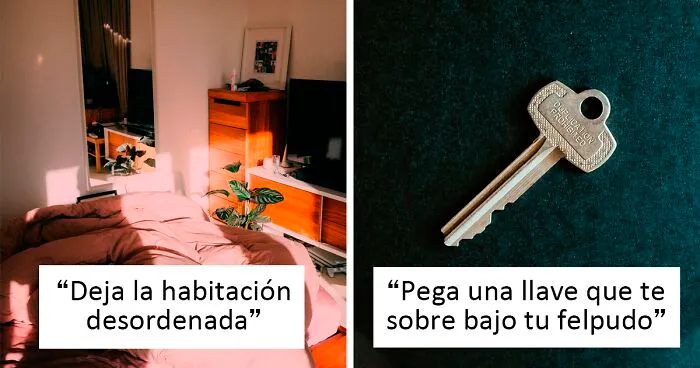 20 Ex-ladrones revelan dónde no esconder tus cosas y otros consejos útiles