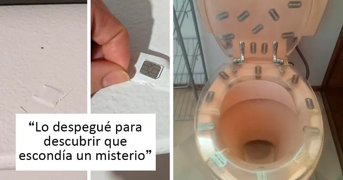 30 Cosas perturbadoras que la gente descubrió tras mudarse a una nueva casa (30 fotos)