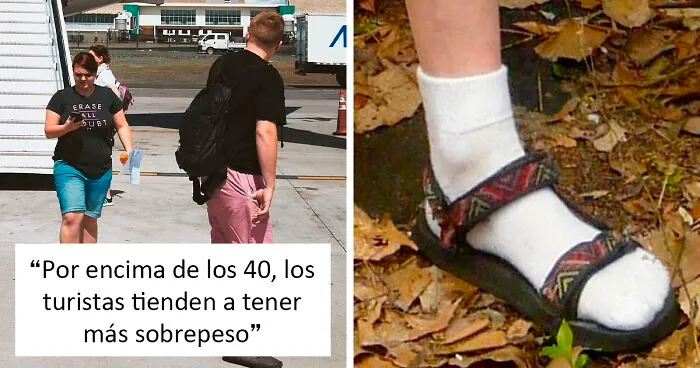 20 Personas comparten cómo detectan a los turistas estadounidenses a la legua