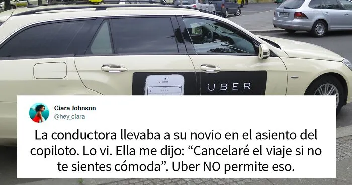 Una mujer tuitea la historia de cómo comprobar la matrícula de un conductor de Uber la salvó de una posible trata de personas