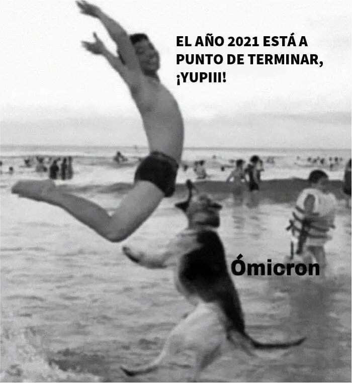 20 Nuevos memes sobre la pandemia y la nueva variante "omicron" para hacerte reír o llorar