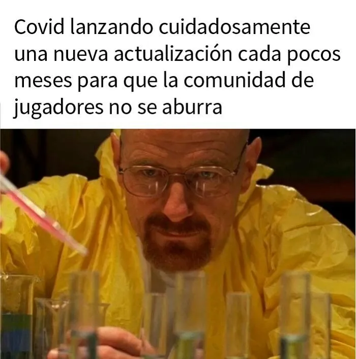 20 Nuevos memes sobre la pandemia y la nueva variante "omicron" para hacerte reír o llorar