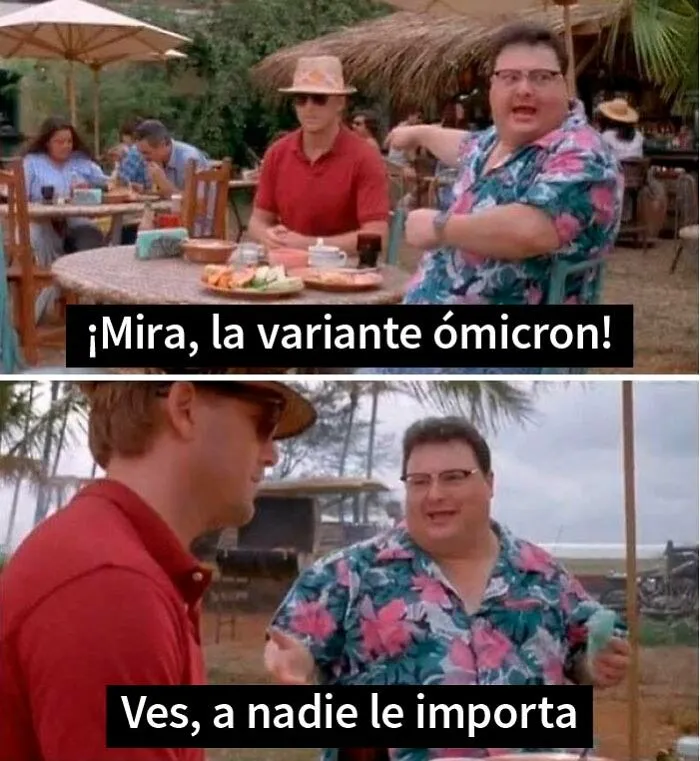 20 Nuevos memes sobre la pandemia y la nueva variante "omicron" para hacerte reír o llorar