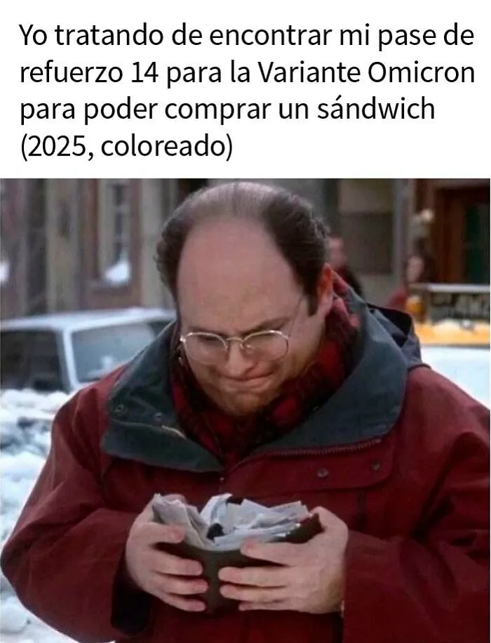 20 Nuevos memes sobre la pandemia y la nueva variante "omicron" para hacerte reír o llorar