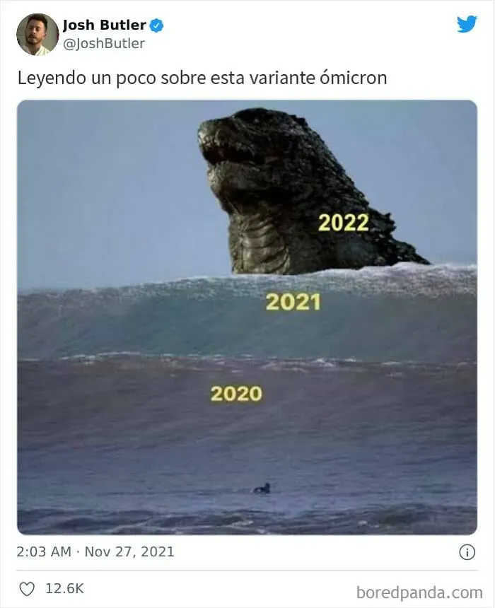20 Nuevos memes sobre la pandemia y la nueva variante "omicron" para hacerte reír o llorar