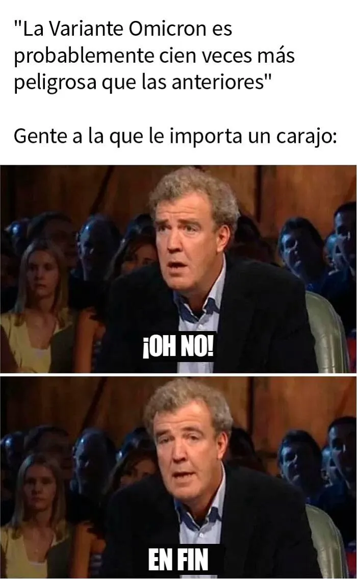 20 Nuevos memes sobre la pandemia y la nueva variante "omicron" para hacerte reír o llorar