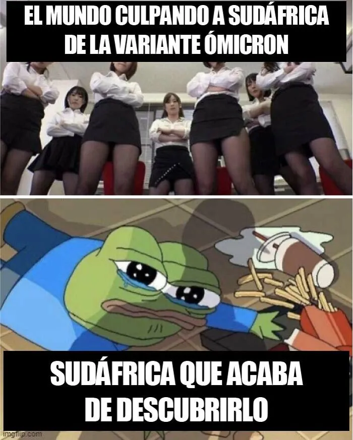 20 Nuevos memes sobre la pandemia y la nueva variante "omicron" para hacerte reír o llorar