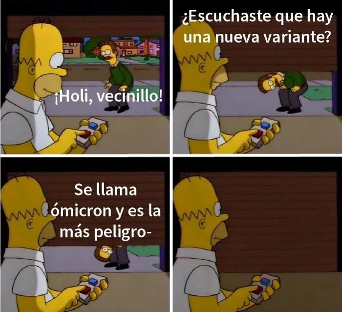 20 Nuevos memes sobre la pandemia y la nueva variante "omicron" para hacerte reír o llorar