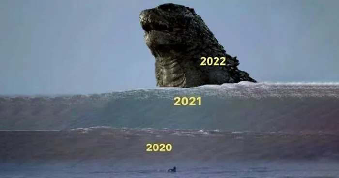 20 Nuevos memes sobre la pandemia y la nueva variante "omicron" para hacerte reír o llorar