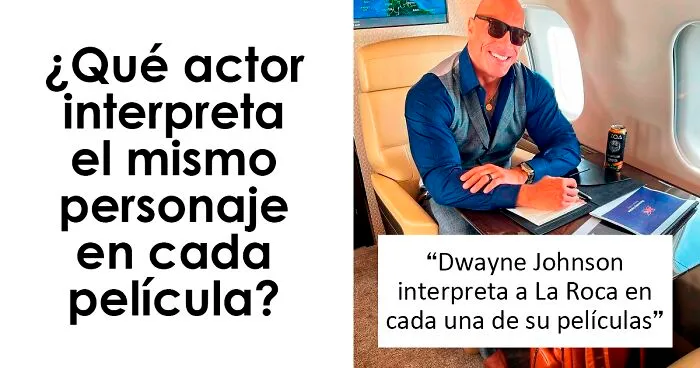 30 Actores que han triunfado interpretando siempre a la misma persona una y otra vez