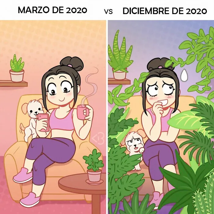 10 Cómics sobre los problemas diarios femeninos, por Cassey Ho, bloguera de fitness