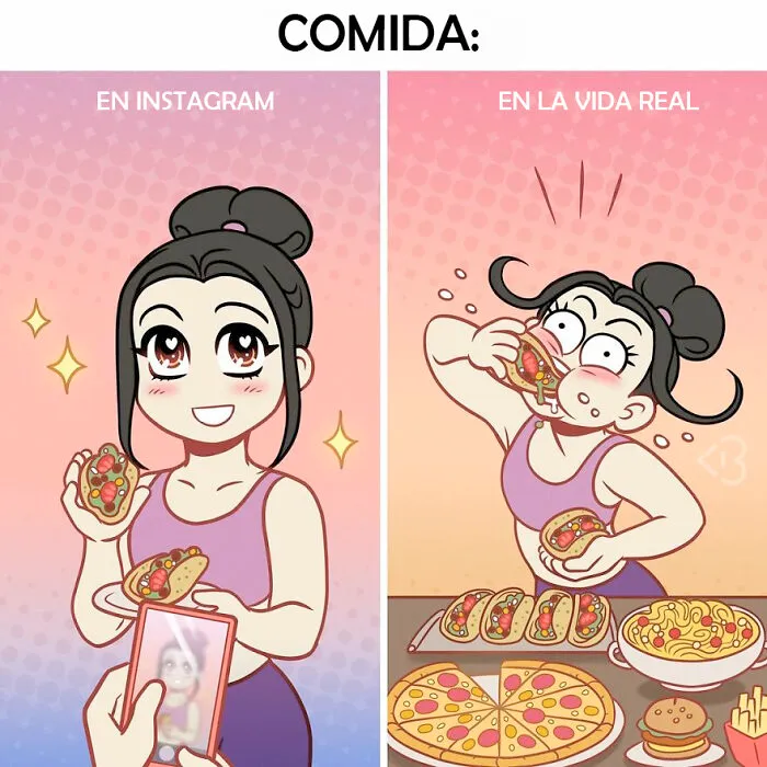 10 Cómics sobre los problemas diarios femeninos, por Cassey Ho, bloguera de fitness