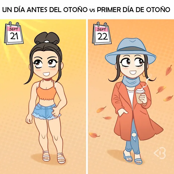 10 Cómics sobre los problemas diarios femeninos, por Cassey Ho, bloguera de fitness