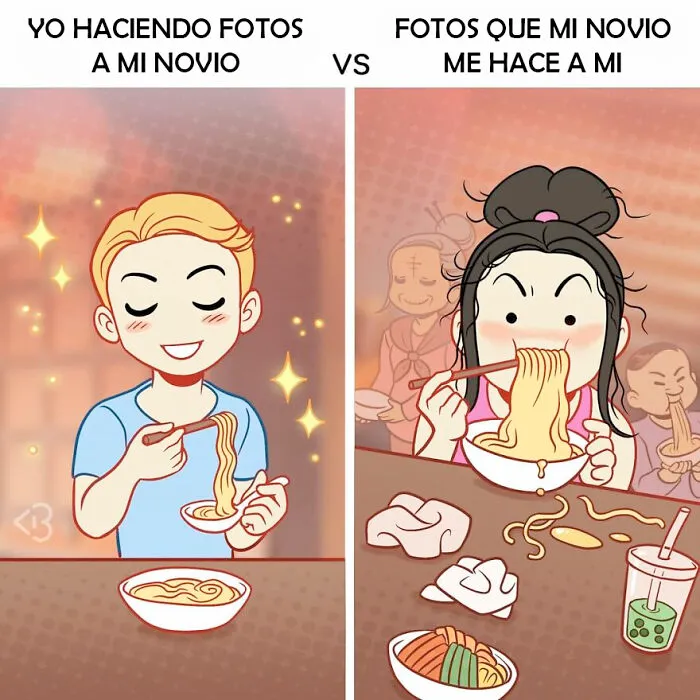 10 Cómics sobre los problemas diarios femeninos, por Cassey Ho, bloguera de fitness