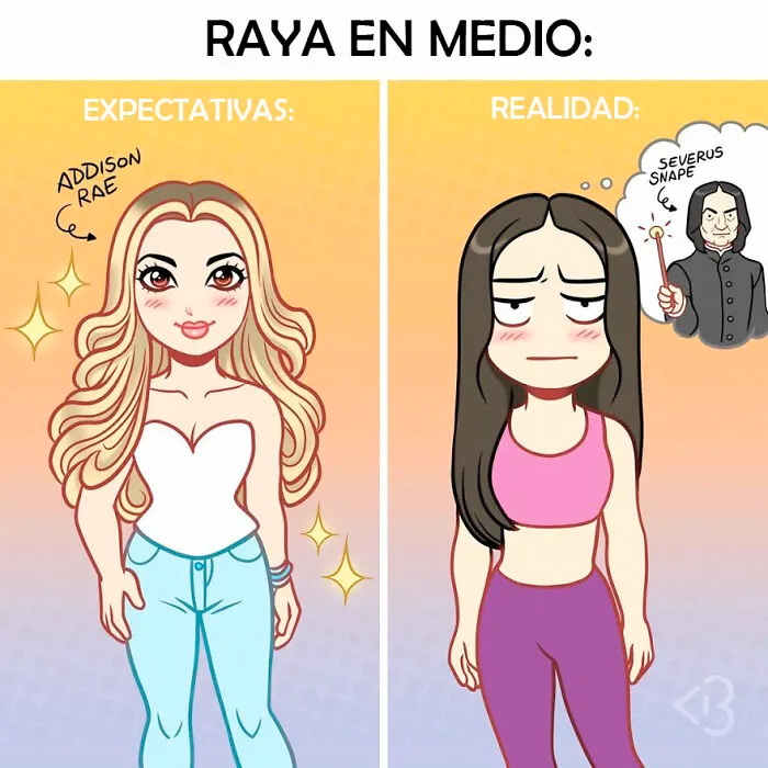 10 Cómics sobre los problemas diarios femeninos, por Cassey Ho, bloguera de fitness