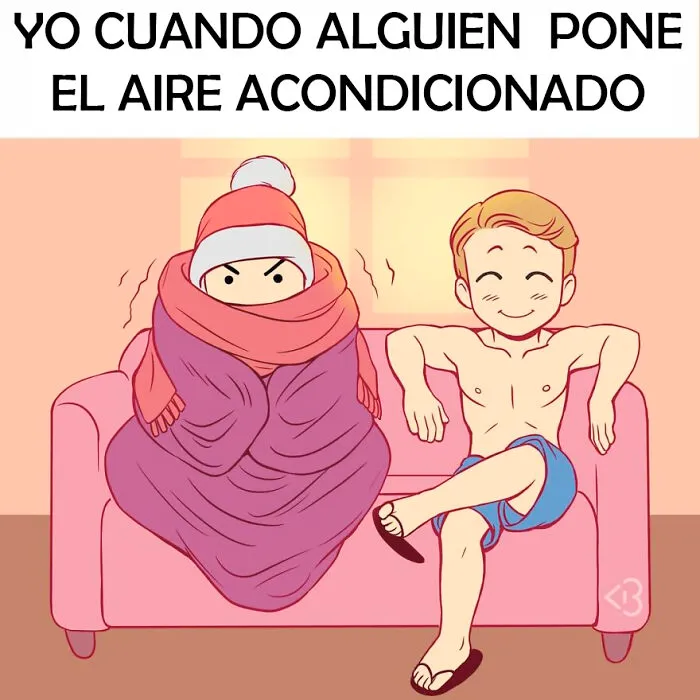 10 Cómics sobre los problemas diarios femeninos, por Cassey Ho, bloguera de fitness