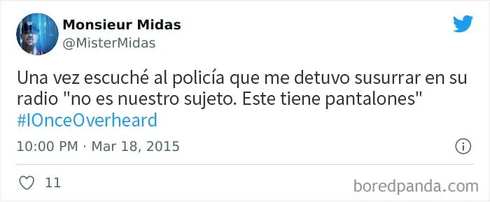 20 Conversaciones ajenas demasiado buenas para mantenerlas en privado, así que las compartieron en Twitter