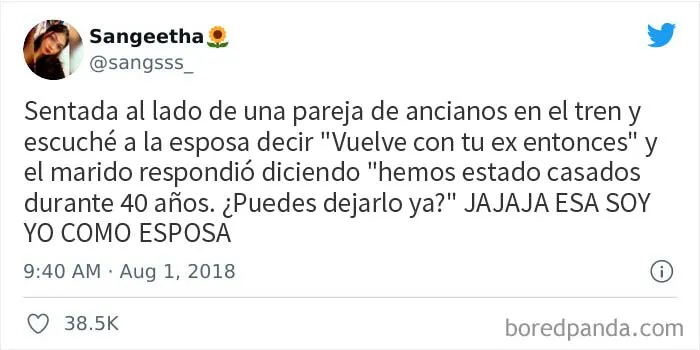 20 Conversaciones ajenas demasiado buenas para mantenerlas en privado, así que las compartieron en Twitter