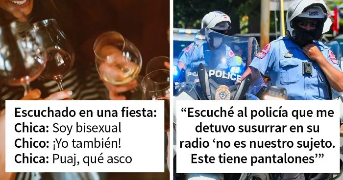 20 Conversaciones ajenas demasiado buenas para mantenerlas en privado, así que las compartieron en Twitter