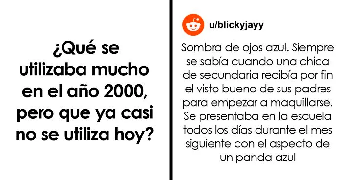 22 cosas que solían ser importantes en el año 2000, pero que se han desvanecido, según lo compartido por la gente de este grupo en línea