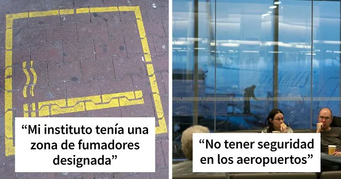 18 Cosas raras que estaban totalmente aceptadas hace 20 años