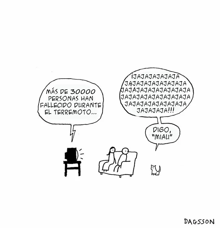 Este dibujante islandés muestra su sombrío sentido del humor en estos 10 cómics (nuevas imágenes)