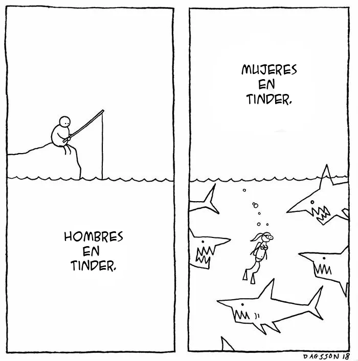 Este dibujante islandés muestra su sombrío sentido del humor en estos 10 cómics (nuevas imágenes)