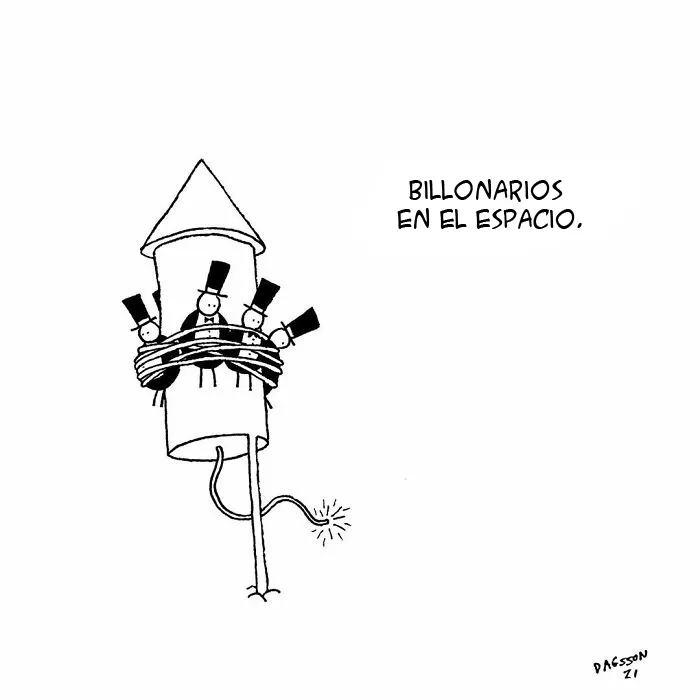 Este dibujante islandés muestra su sombrío sentido del humor en estos 10 cómics (nuevas imágenes)