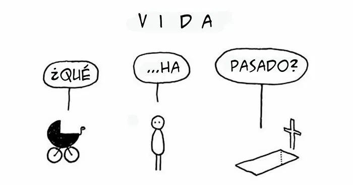 Este dibujante islandés muestra su sombrío sentido del humor en estos 10 cómics (nuevas imágenes)