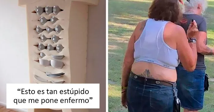 30 Objetos cuestionables hechos a mano que nunca deberían haber existido (nuevas fotos)