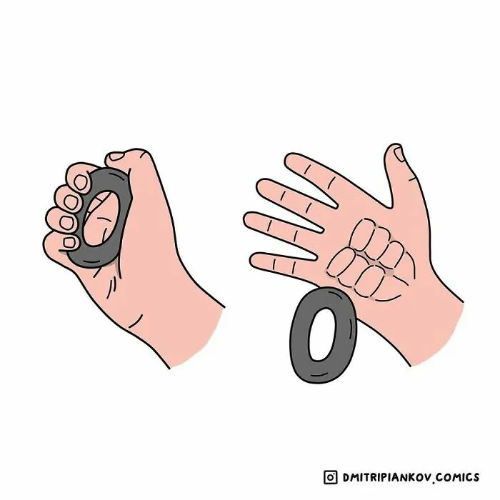 Este artista crea cómics de humor negro con finales sorprendentes (10 imágenes)