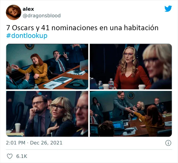 20 Divertidas reacciones a la nueva película de Netflix "No Mires Arriba"