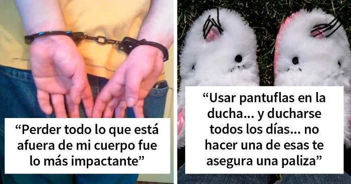 Exconvictos y sus seres queridos comparten 15 cosas que tuvieron que aprender por su cuenta sobre estar en la cárcel
