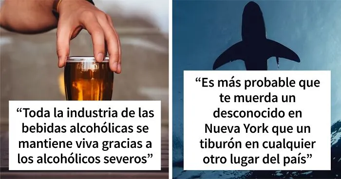 25 Personas comparten las estadísticas más locas e inquietantes que conocen