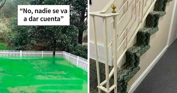 20 Casas de locura compartidas en en el Instagram 'The Broke Agent'