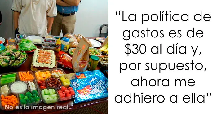 Esta empleada apenas usaba el dinero que le otorgaba su empresa, pero la regañaron por gastar 1,50$ extra una vez y decidió cumplir maliciosamente